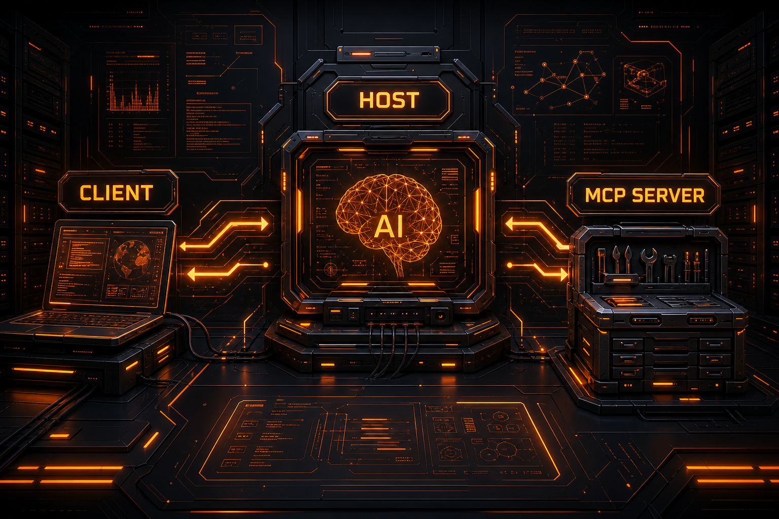 MCP 到底是什么?用一次真实工具调用讲清 Host、Client 和 Server