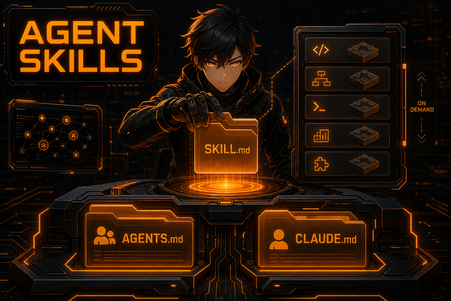 Agent Skills 为什么突然火了?CLAUDE.md、AGENTS.md 和 SKILL.md 怎么分工