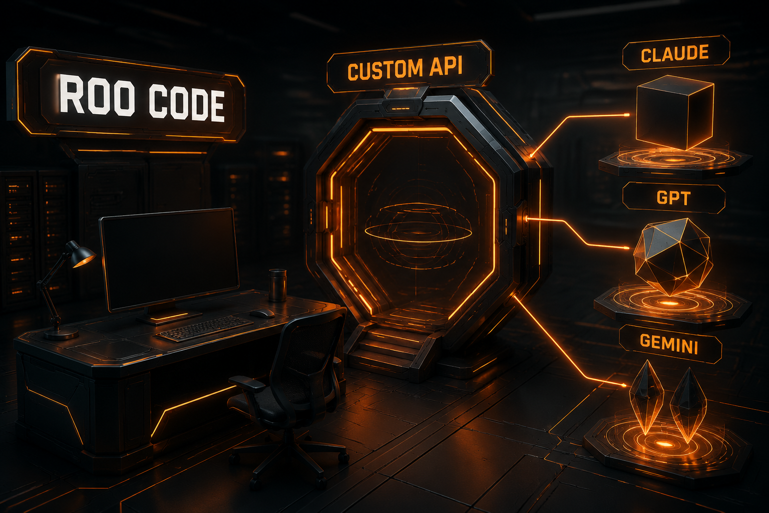 Connect Roo Code to a Custom API: Choosing Claude, GPT, or Gemini