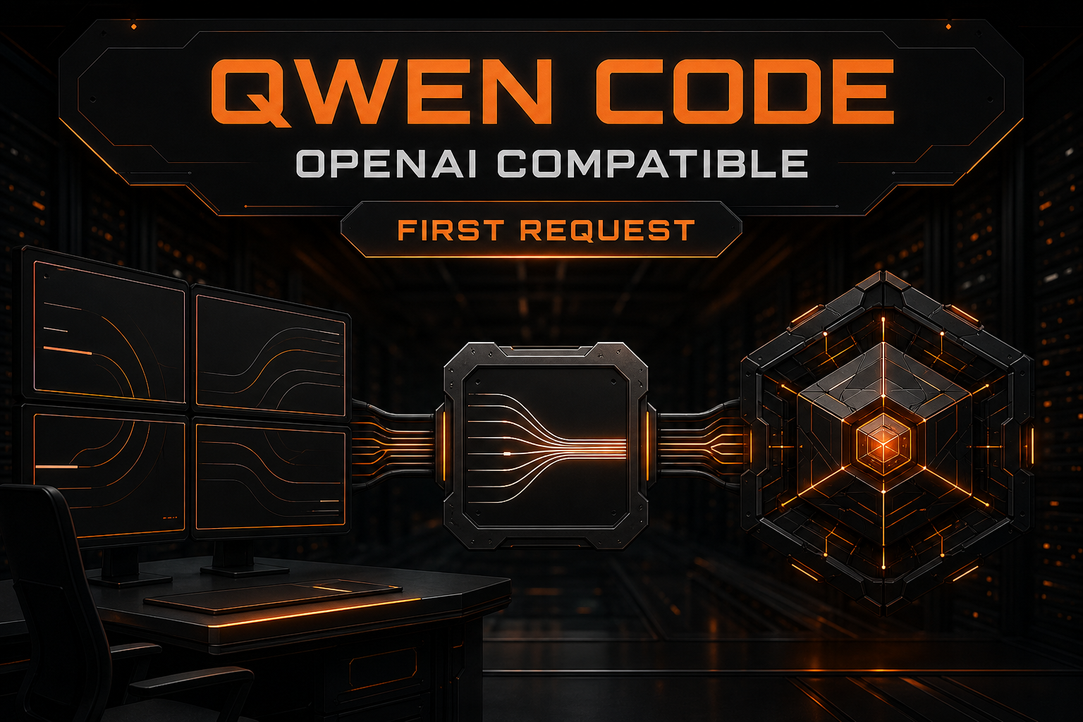 Qwen Code 接入 OpenAI 兼容 API:从安装到首次调用