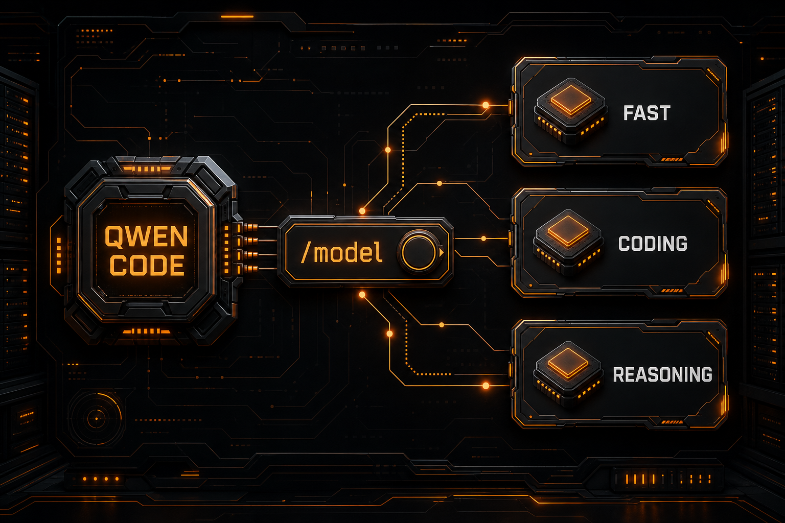 在 Qwen Code 中配置和切换多个代码模型