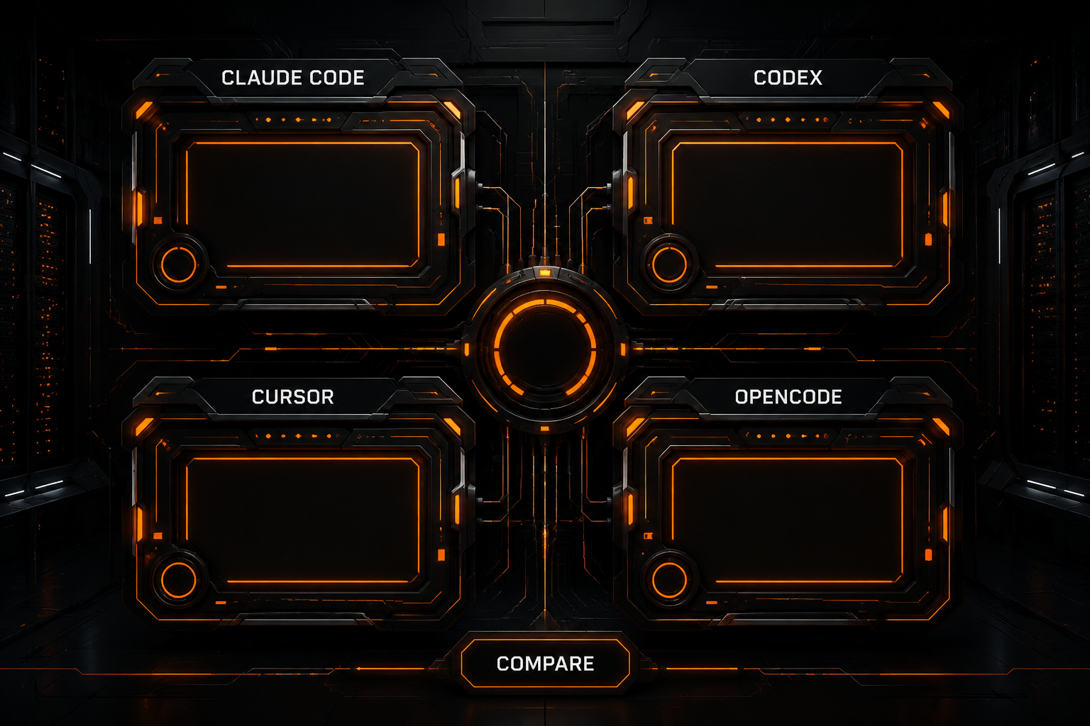 Claude Code、Codex、Cursor 和 OpenCode 有什么区别?