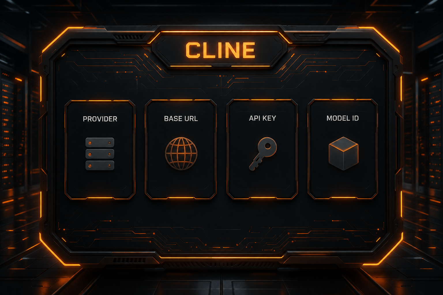 Cline 自定义 API 的 Provider、Base URL、API Key 与 Model ID 配置