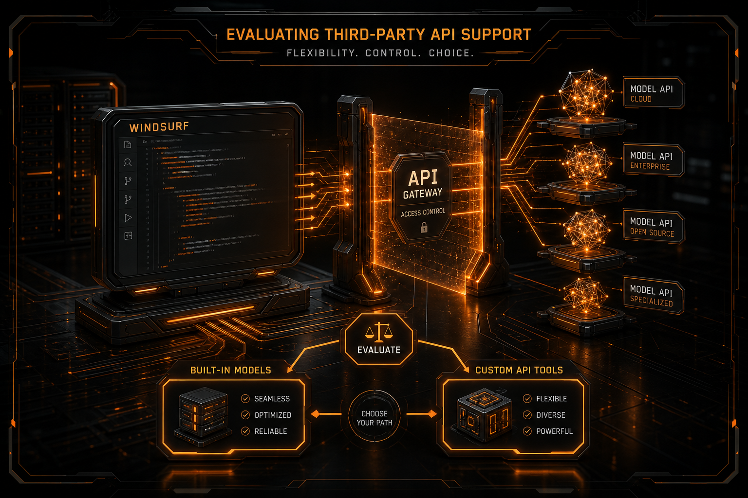 Can Windsurf Use a Third-Party API? Support Limits and Alternatives