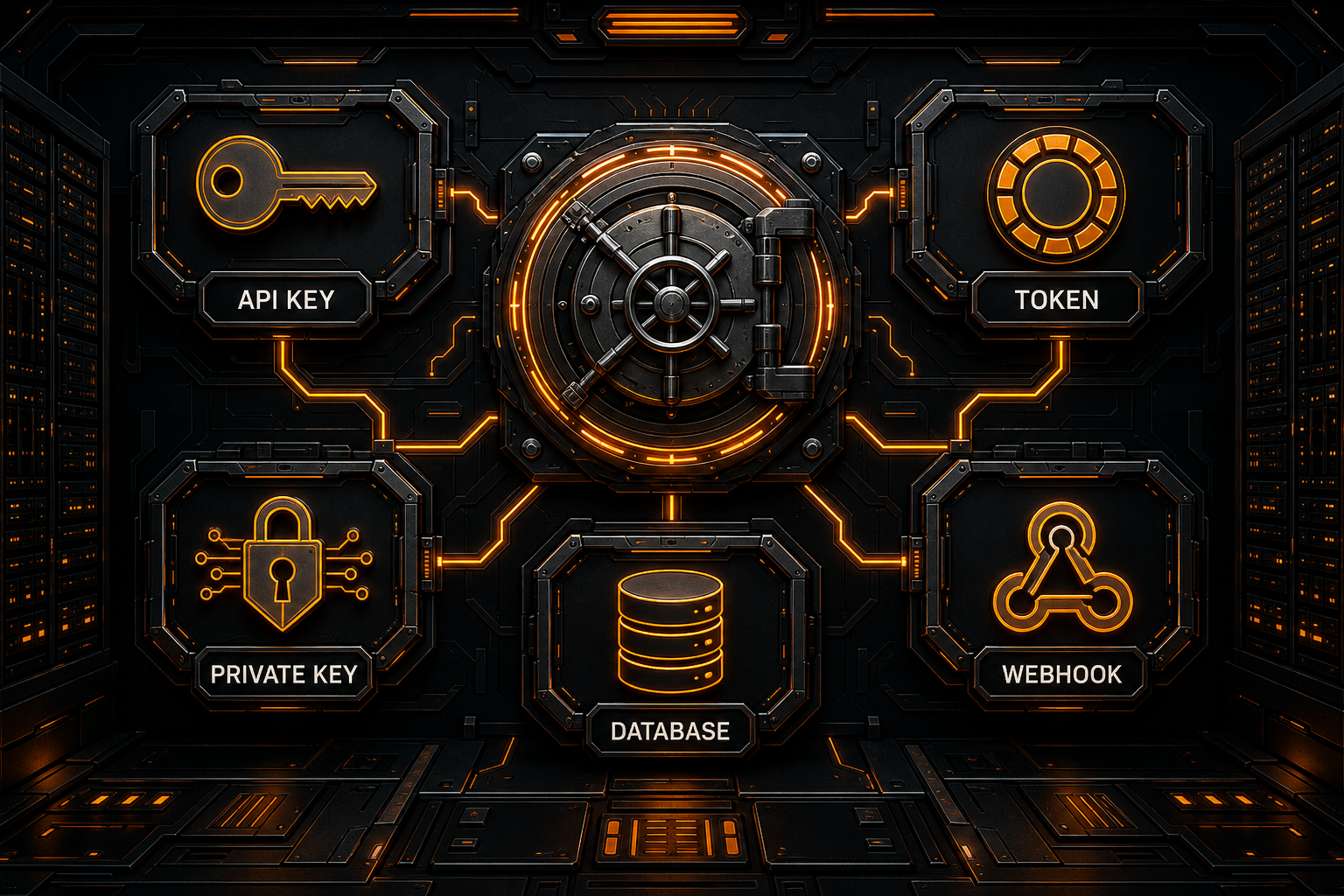 API Key、Token、私钥和连接串的密钥分类